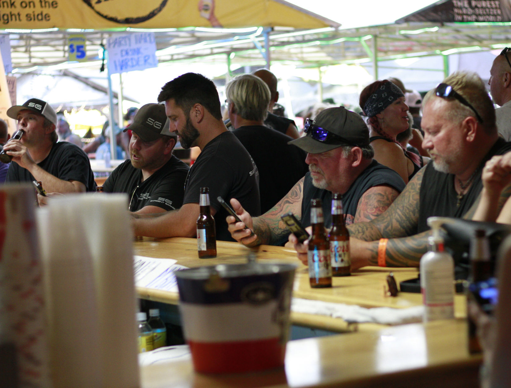 Virus Outbreak Sturgis Rally